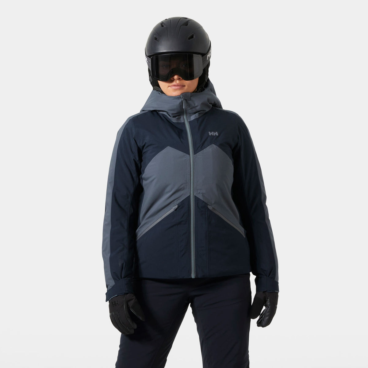 W COURCHEVEL JACKET, NAVY, L
