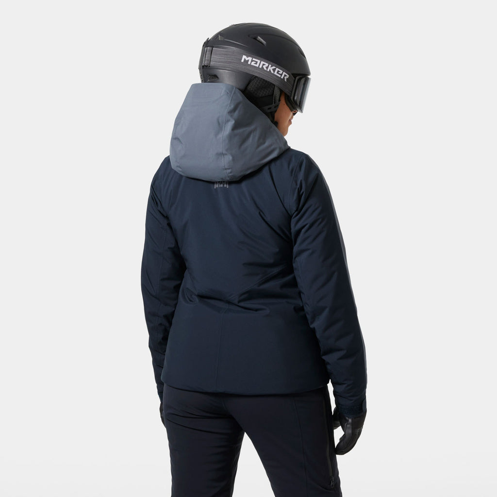 W COURCHEVEL JACKET, NAVY, L