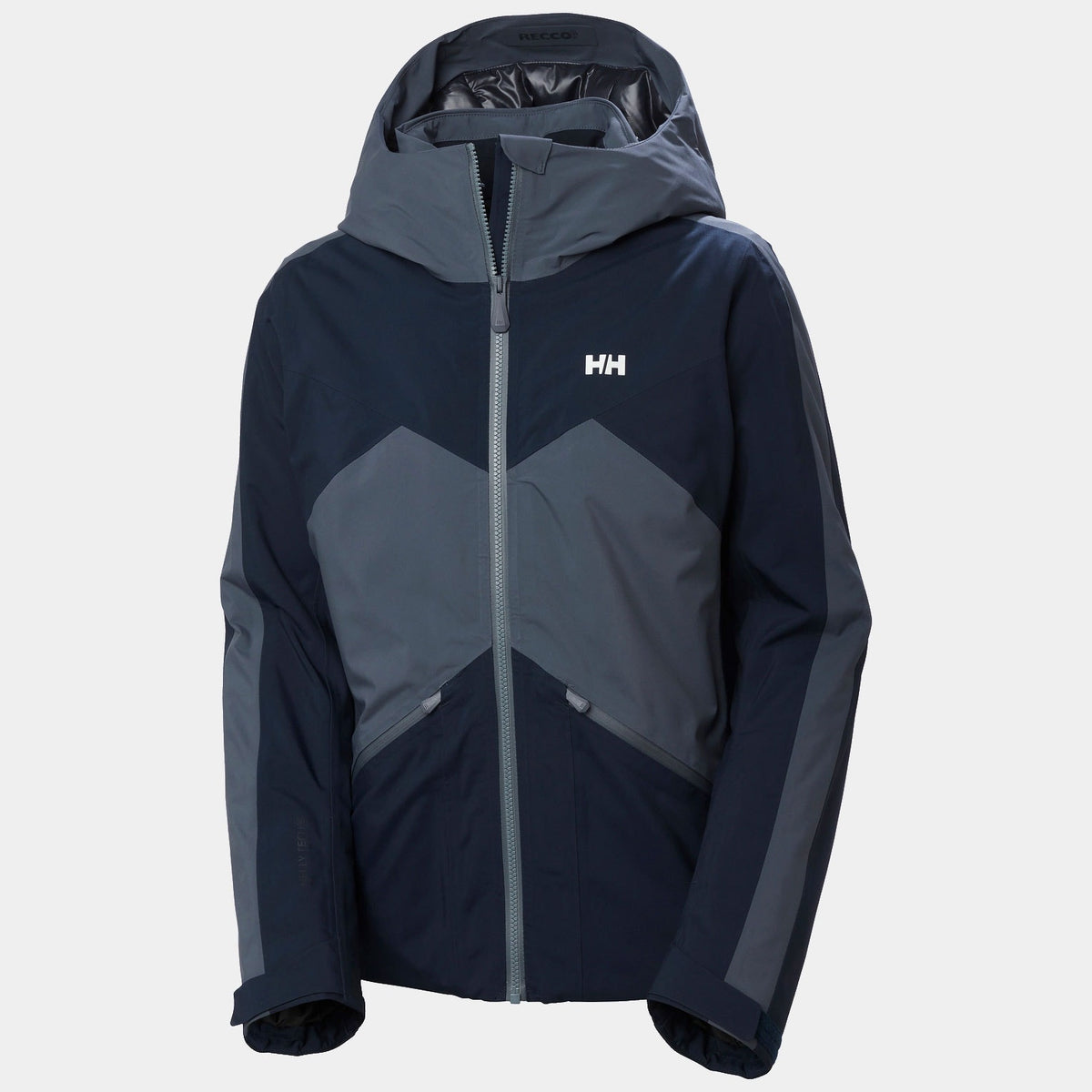 W COURCHEVEL JACKET, NAVY, L