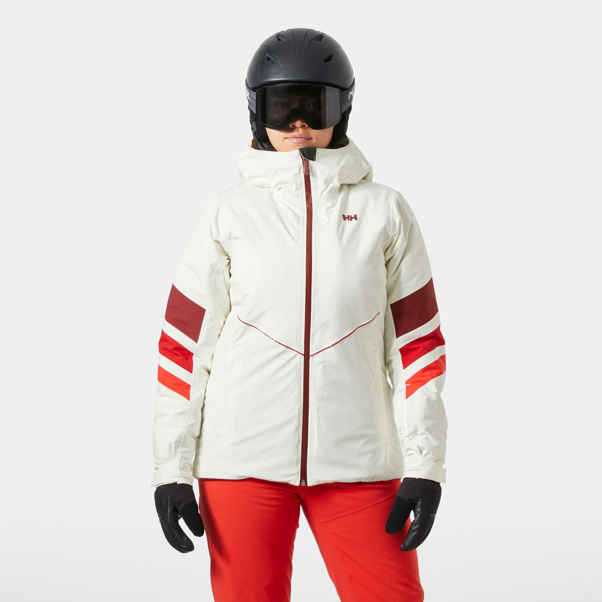 W PANORAMA INS JACKET, SNOW, L Main image