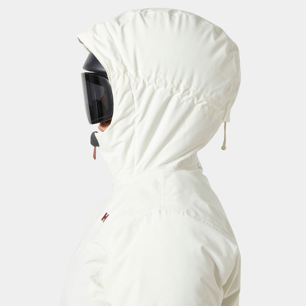 W PANORAMA INS JACKET, SNOW, L