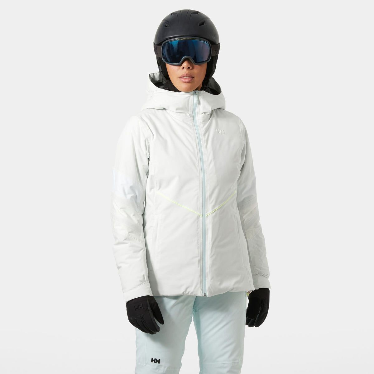 W PANORAMA INS JACKET, SEAFOAM, L