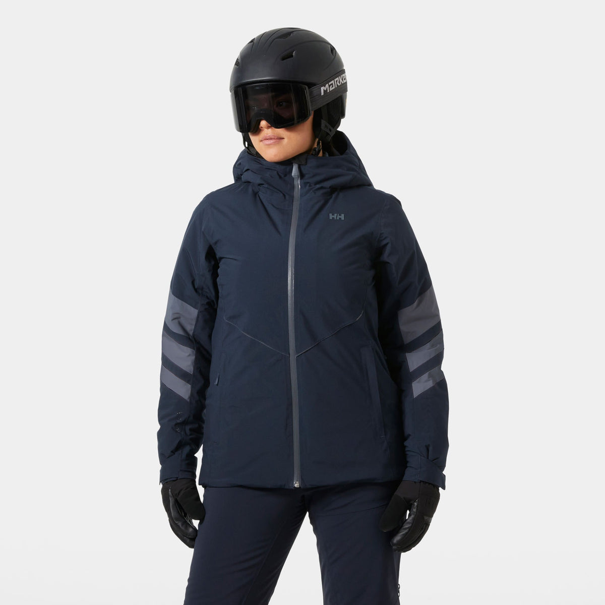 W PANORAMA INS JACKET, NAVY, S