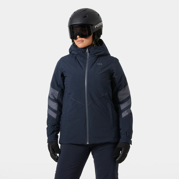 W PANORAMA INS JACKET, NAVY, S