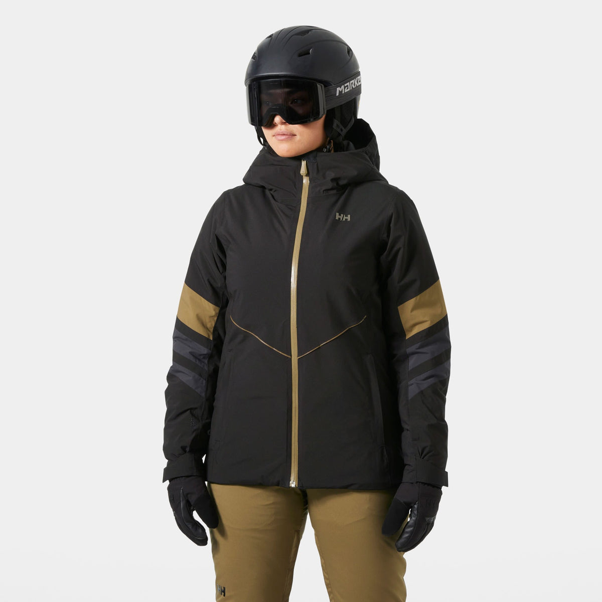 W PANORAMA INS JACKET, BLACK, L
