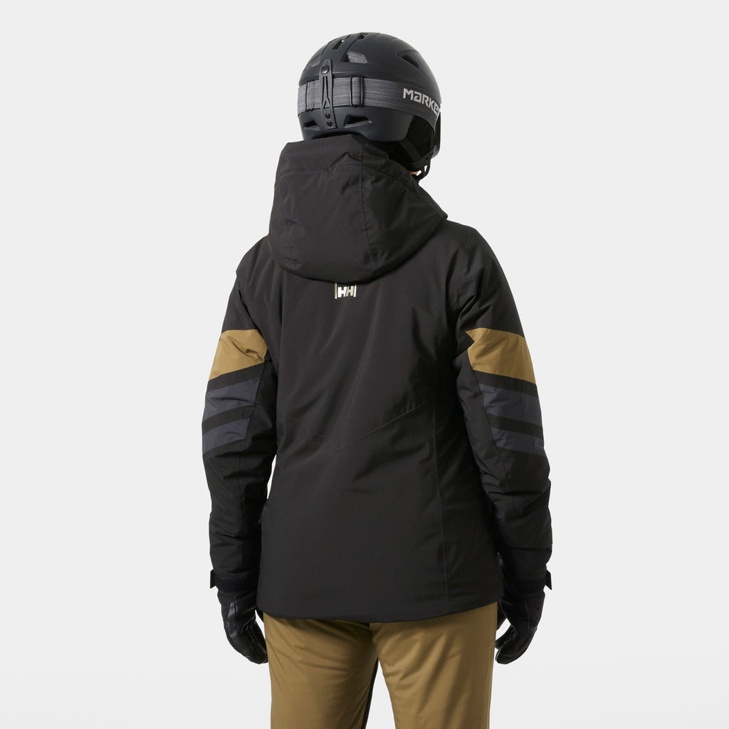 W PANORAMA INS JACKET, BLACK, L