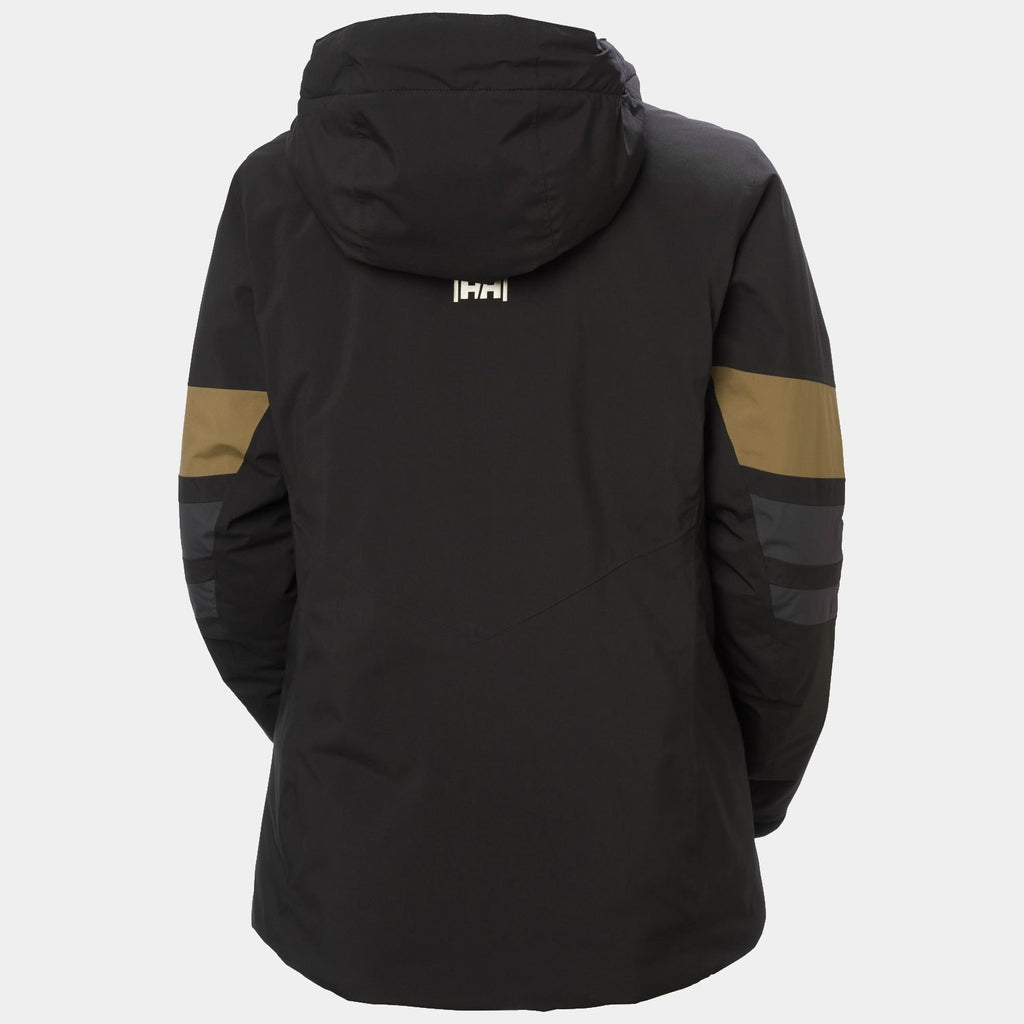 W PANORAMA INS JACKET, BLACK, L