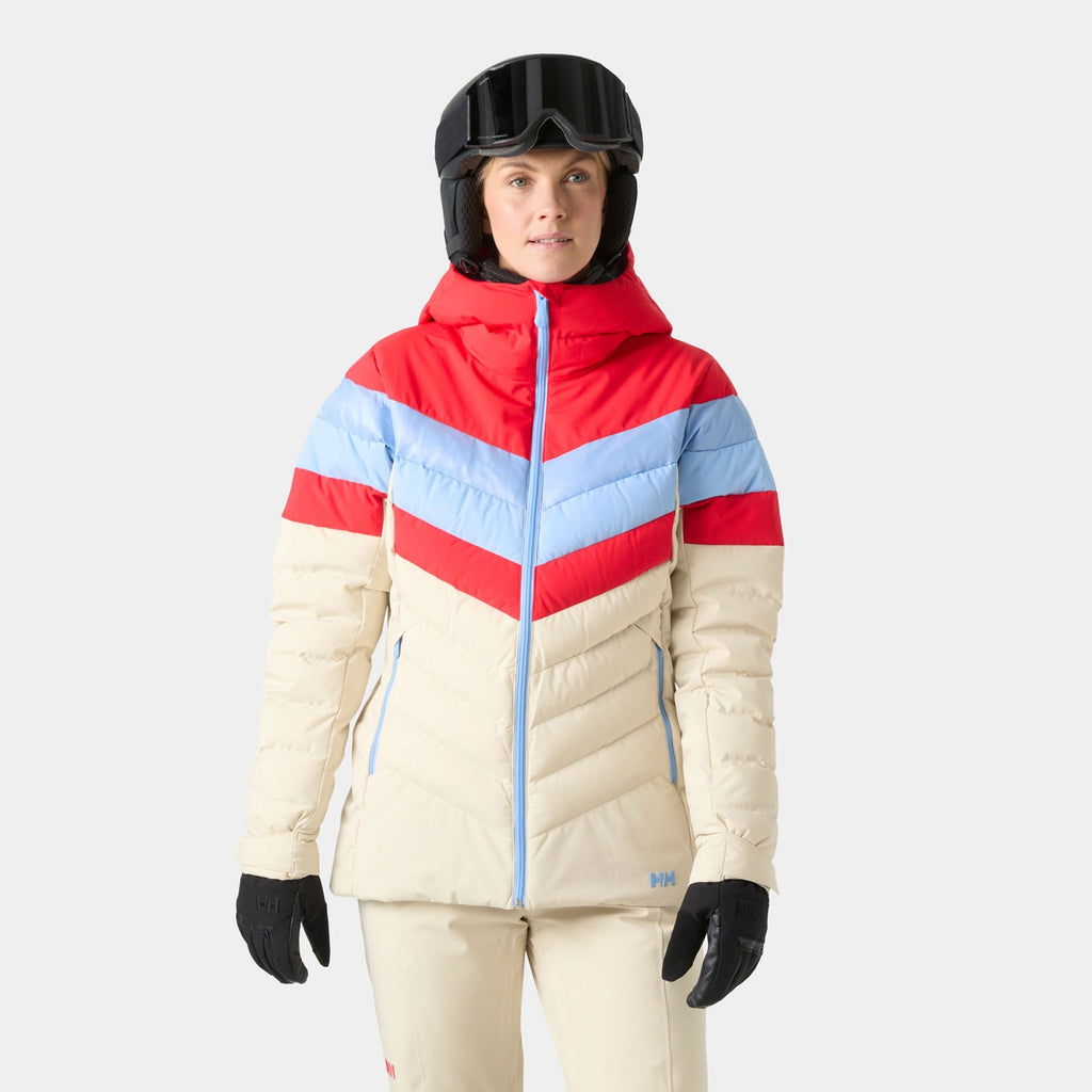 W IMPERIAL PUFFY JACKET, CREAM, L