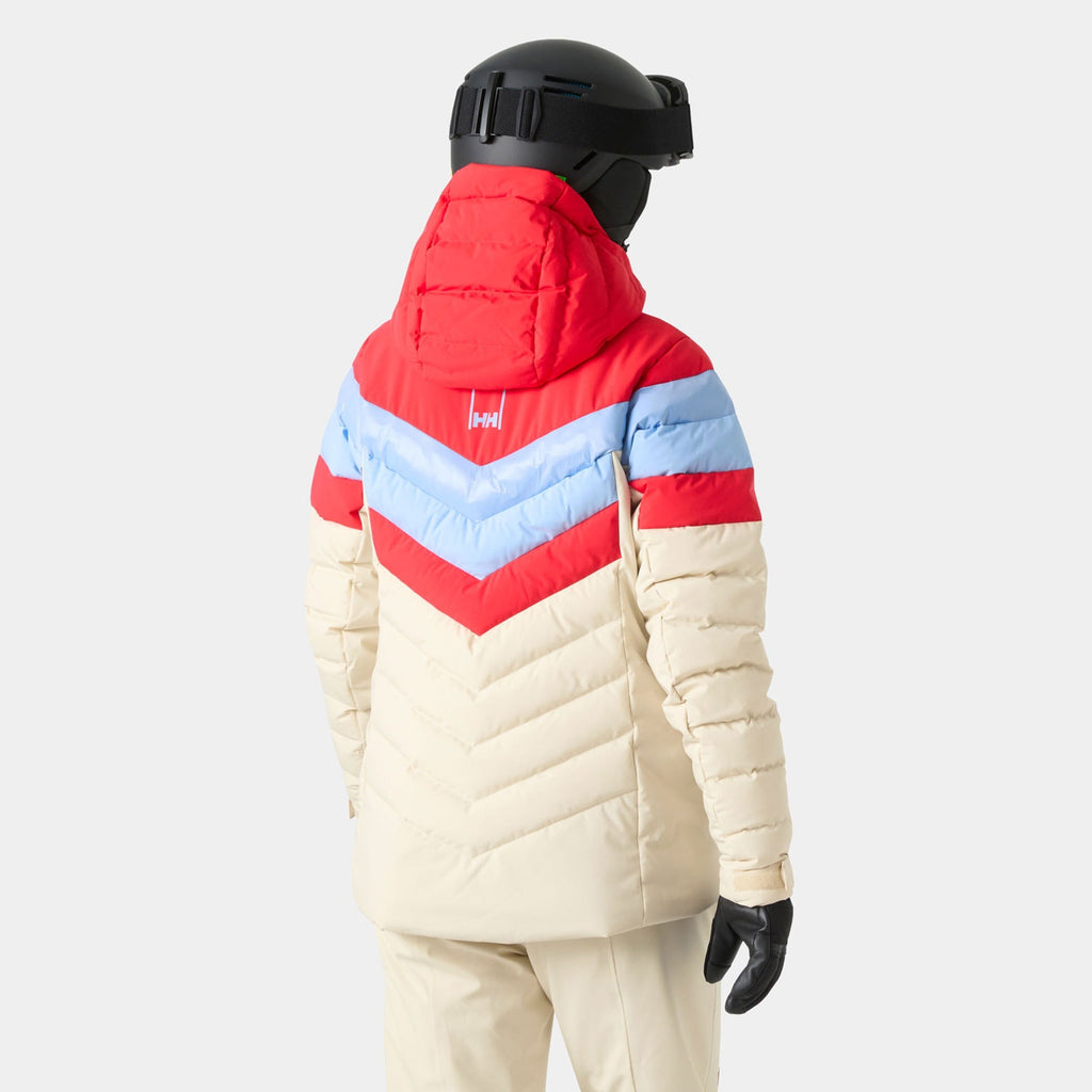 W IMPERIAL PUFFY JACKET, CREAM, L
