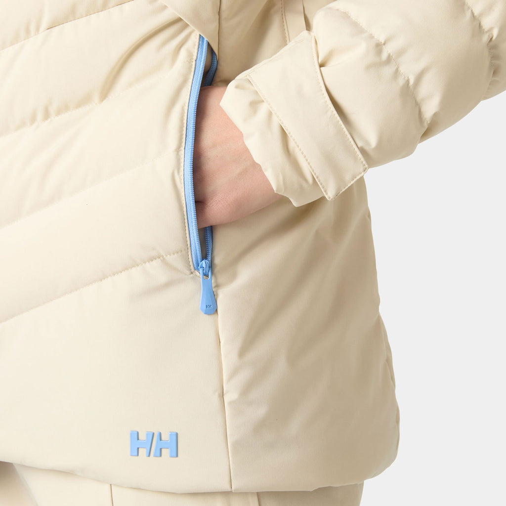 W IMPERIAL PUFFY JACKET, CREAM, L