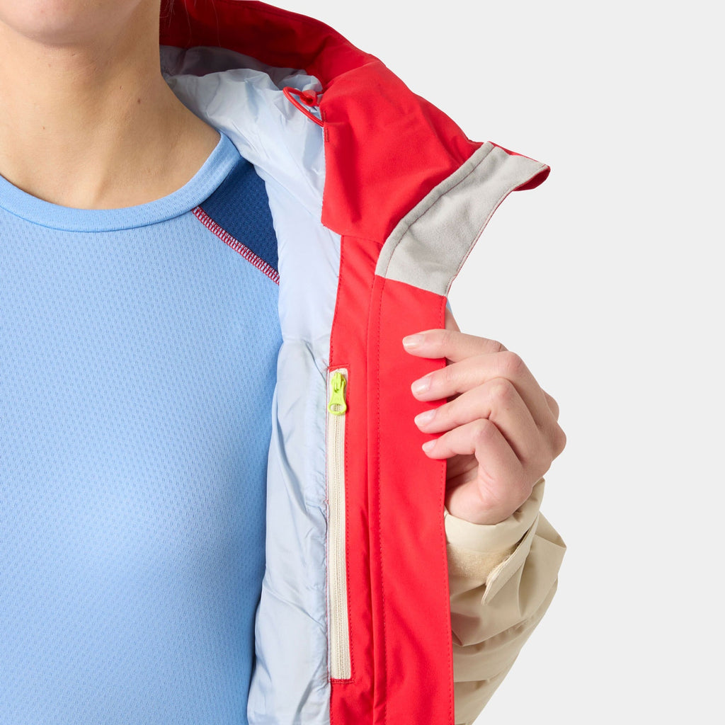 W IMPERIAL PUFFY JACKET, CREAM, L