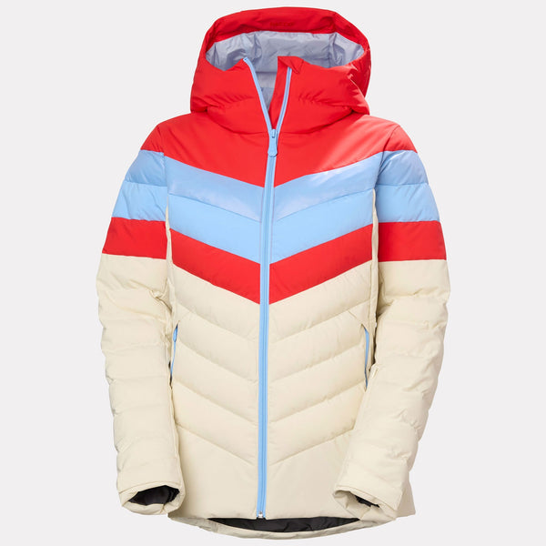 W IMPERIAL PUFFY JACKET, CREAM, L