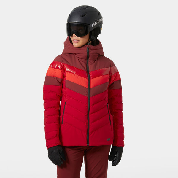 W IMPERIAL PUFFY JACKET, MARS RED, L