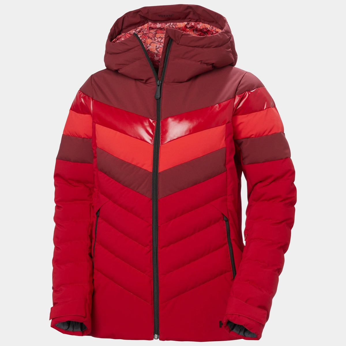 W IMPERIAL PUFFY JACKET, MARS RED, L