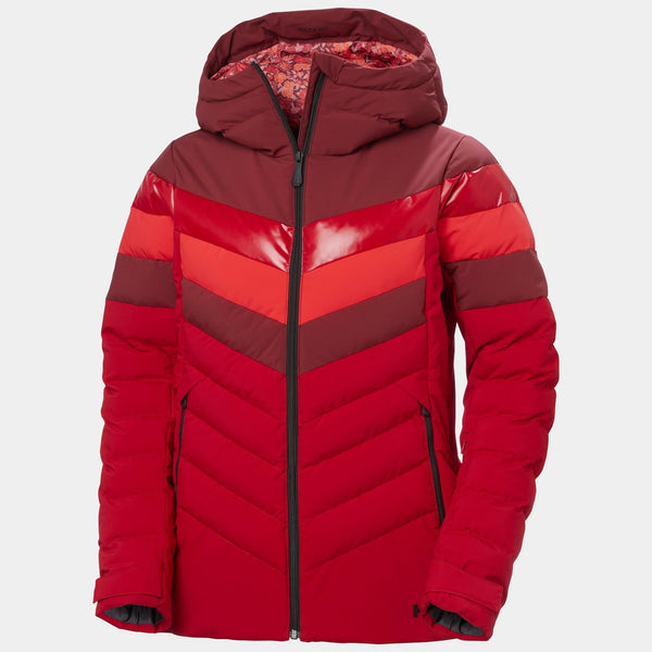 W IMPERIAL PUFFY JACKET, MARS RED, L