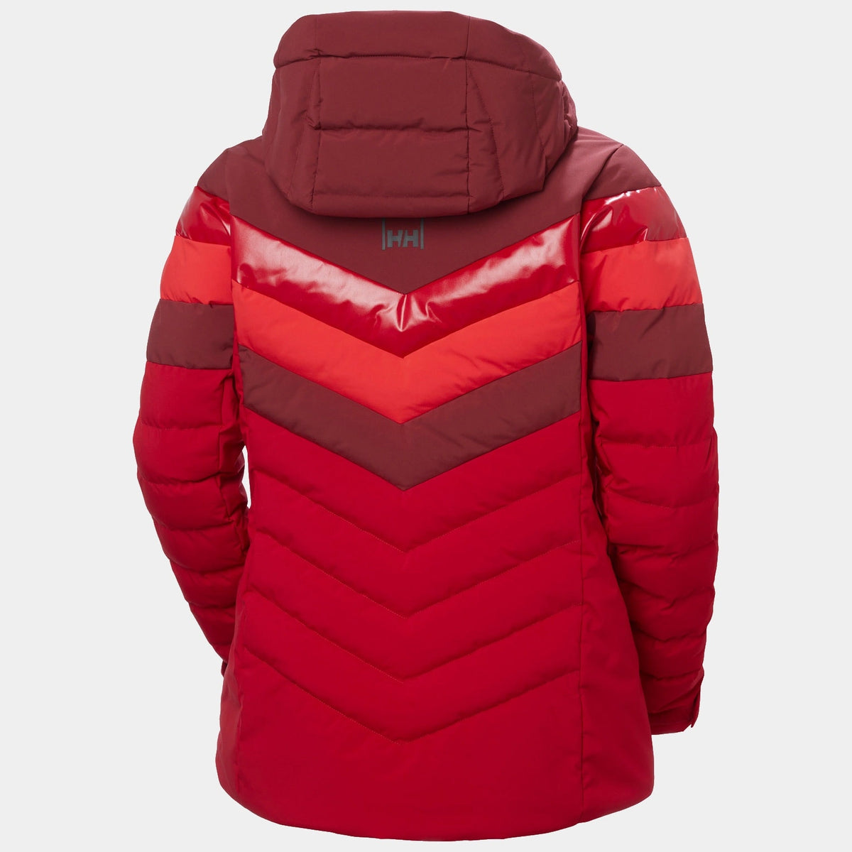 W IMPERIAL PUFFY JACKET, MARS RED, L