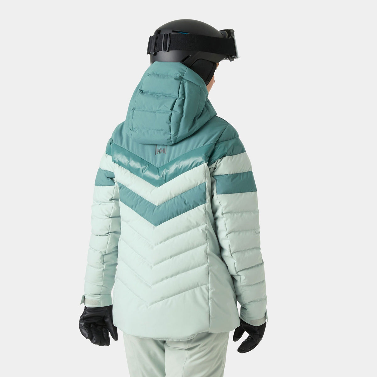 W IMPERIAL PUFFY JACKET, GREEN MIST, M