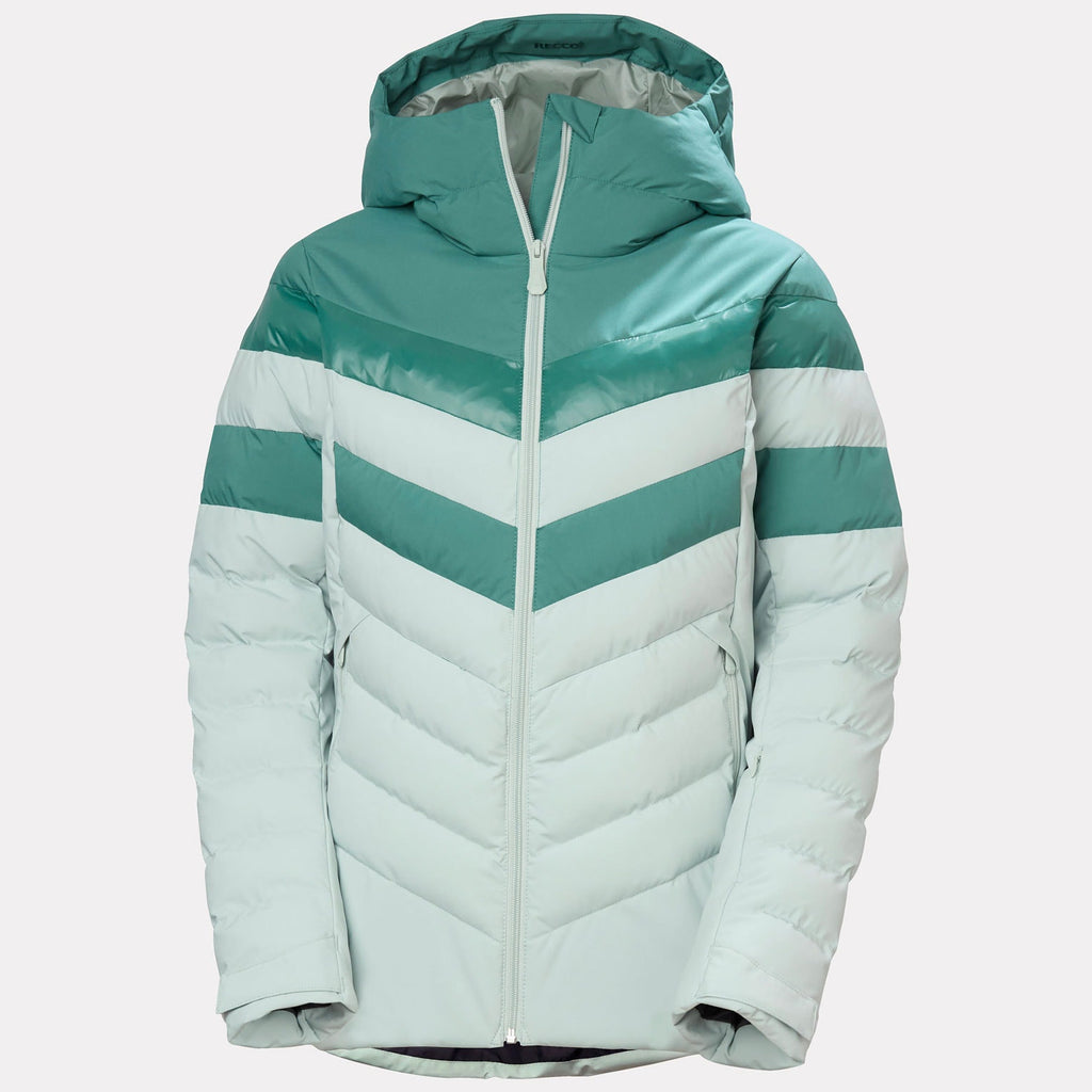 W IMPERIAL PUFFY JACKET, GREEN MIST, M