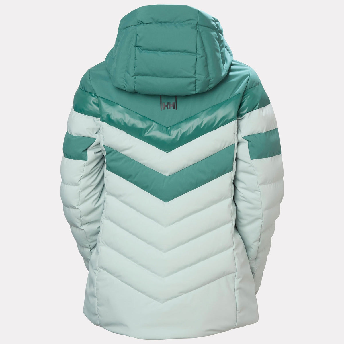 W IMPERIAL PUFFY JACKET, GREEN MIST, M