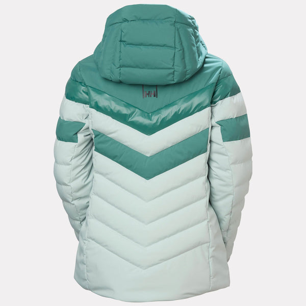 W IMPERIAL PUFFY JACKET, GREEN MIST, M