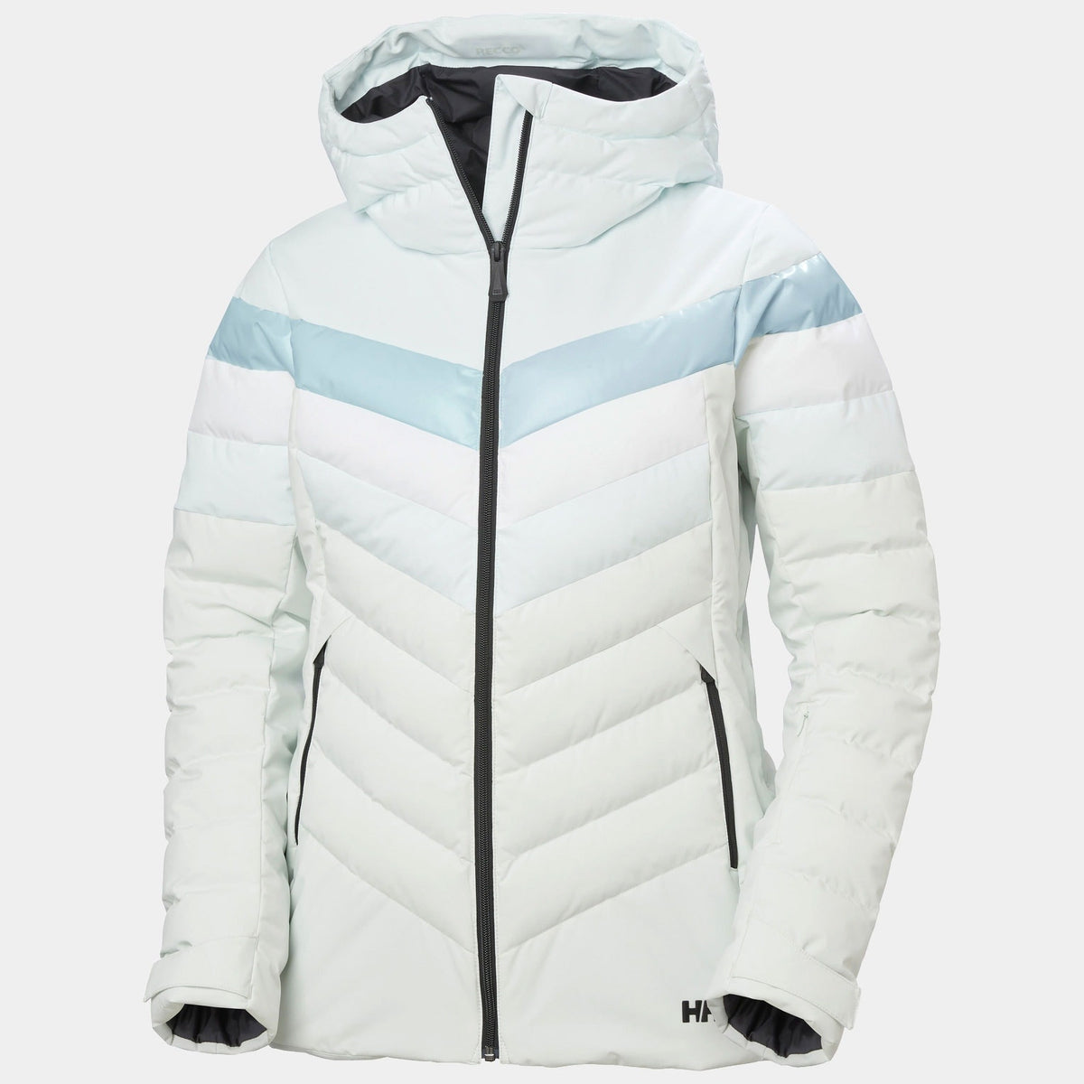 W IMPERIAL PUFFY JACKET, ICICLE, L