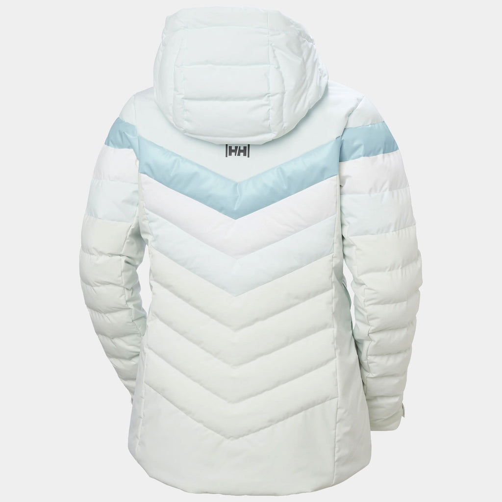 W IMPERIAL PUFFY JACKET, ICICLE, L