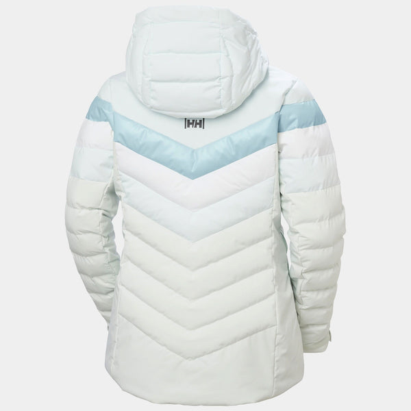 W IMPERIAL PUFFY JACKET, ICICLE, L