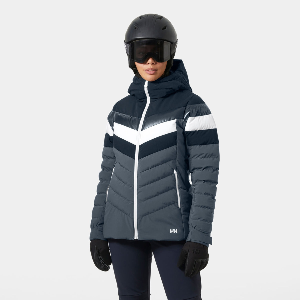 W IMPERIAL PUFFY JACKET, NAVY, L