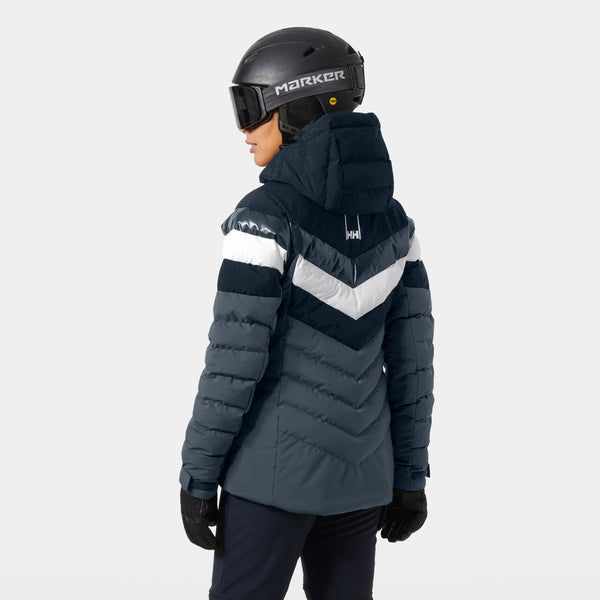 W IMPERIAL PUFFY JACKET, NAVY, L