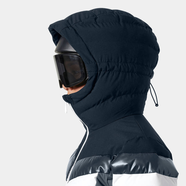 W IMPERIAL PUFFY JACKET, NAVY, L
