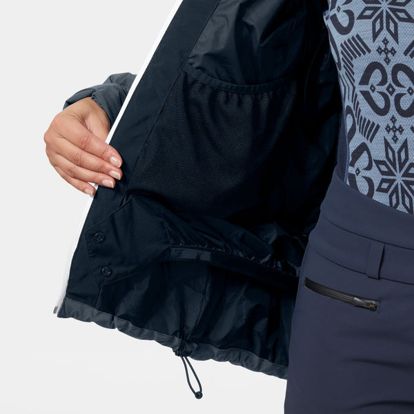 W IMPERIAL PUFFY JACKET, NAVY, L