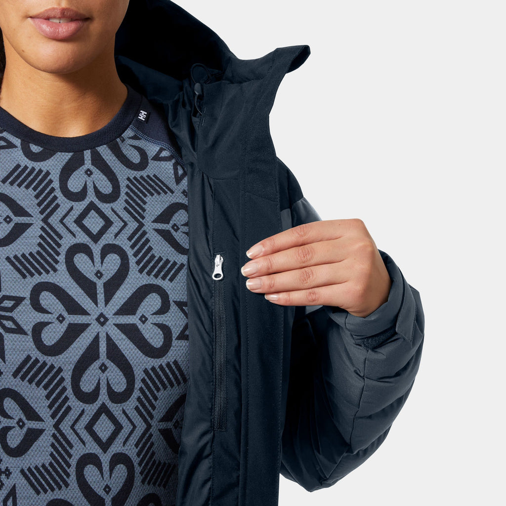 W IMPERIAL PUFFY JACKET, NAVY, L