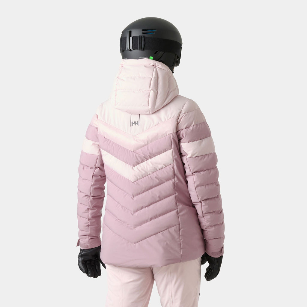 W IMPERIAL PUFFY JACKET, PURPLE CLAY, L