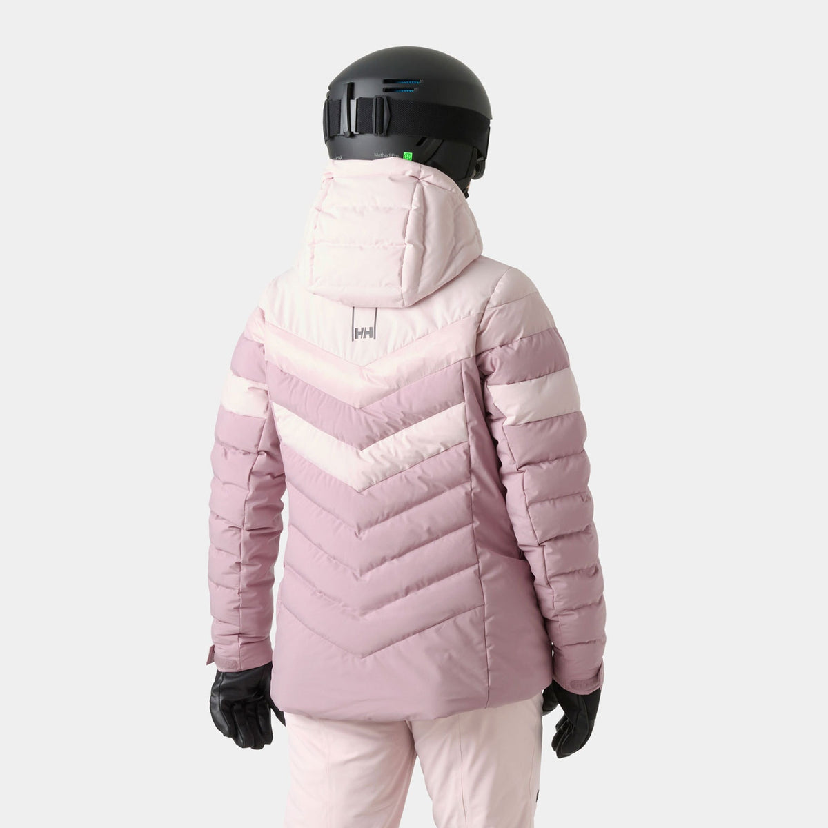 W IMPERIAL PUFFY JACKET, PURPLE CLAY, L