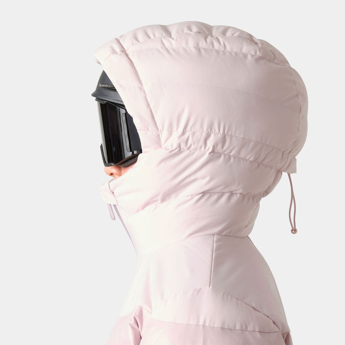 W IMPERIAL PUFFY JACKET, PURPLE CLAY, L