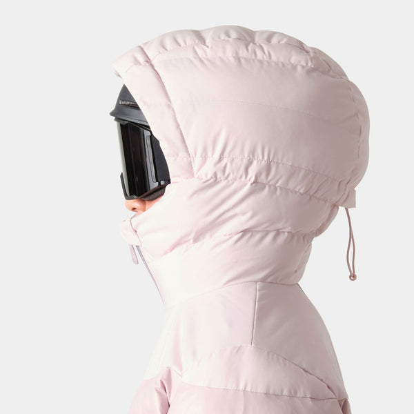 W IMPERIAL PUFFY JACKET, PURPLE CLAY, L