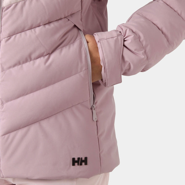 W IMPERIAL PUFFY JACKET, PURPLE CLAY, L