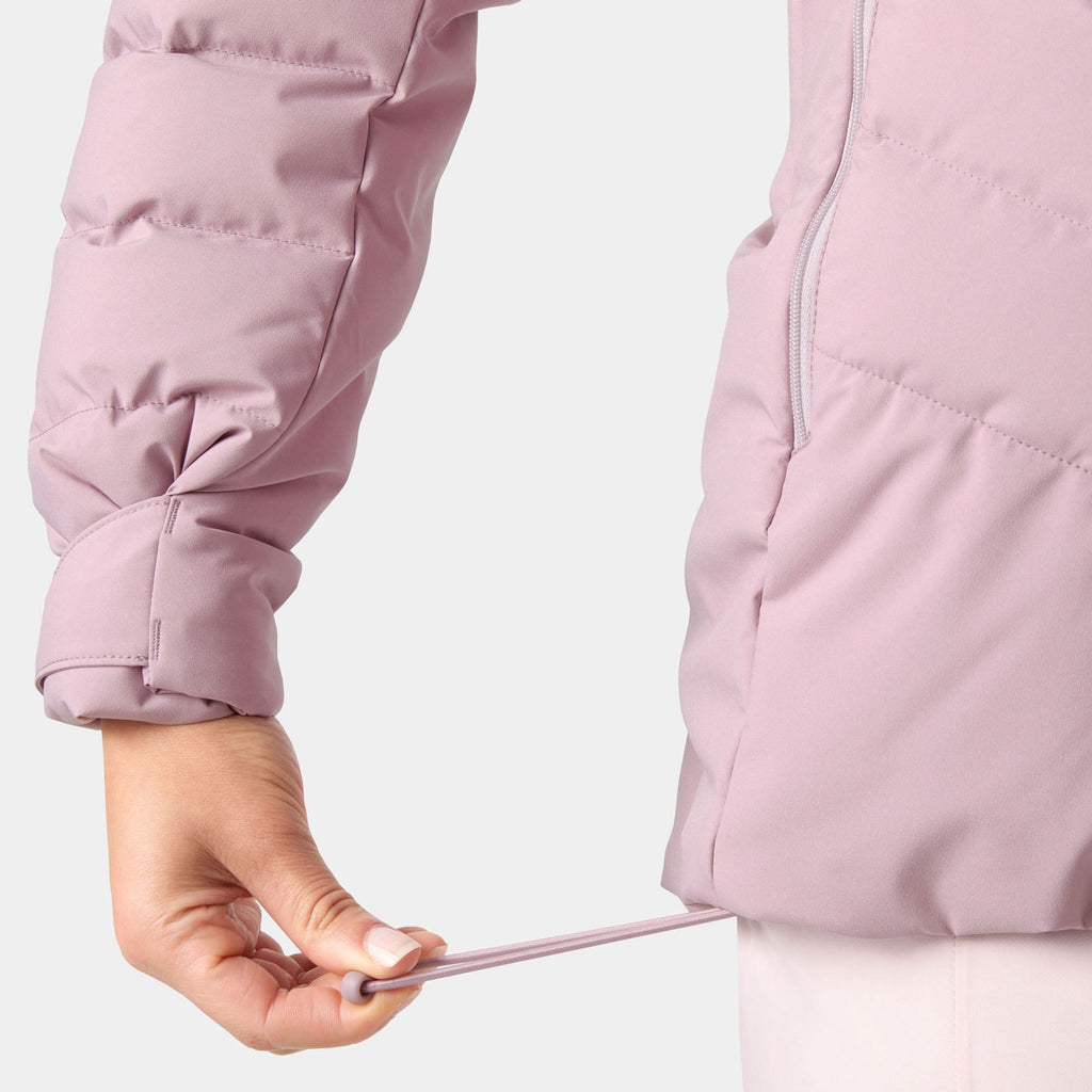 W IMPERIAL PUFFY JACKET, PURPLE CLAY, L