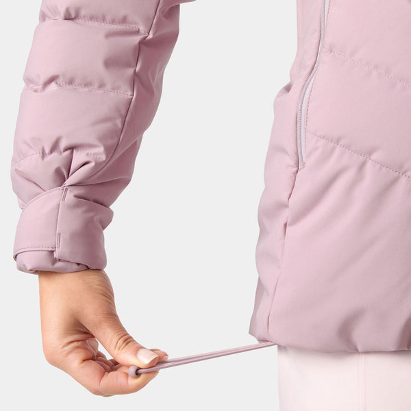 W IMPERIAL PUFFY JACKET, PURPLE CLAY, L