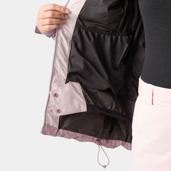 W IMPERIAL PUFFY JACKET, PURPLE CLAY, L