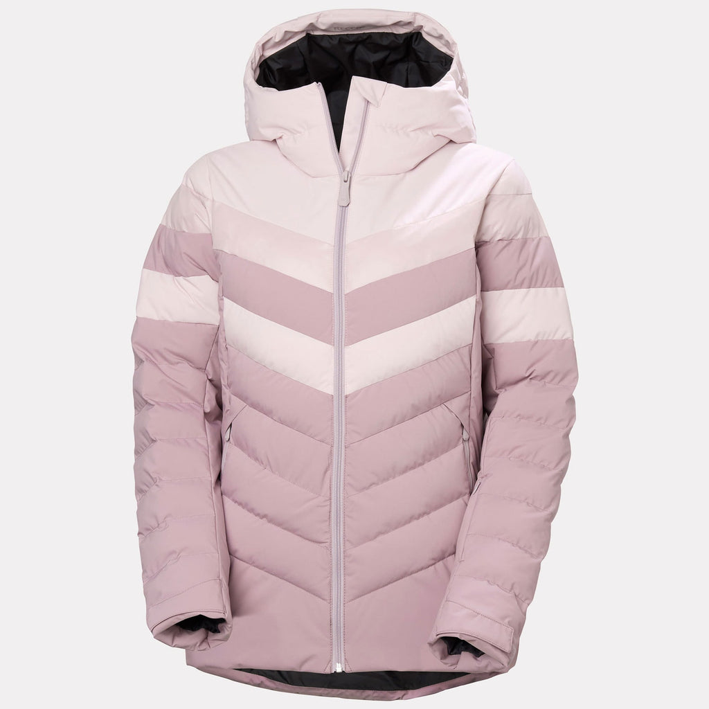 W IMPERIAL PUFFY JACKET, PURPLE CLAY, L