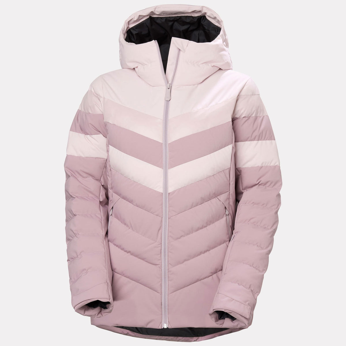 W IMPERIAL PUFFY JACKET, PURPLE CLAY, L
