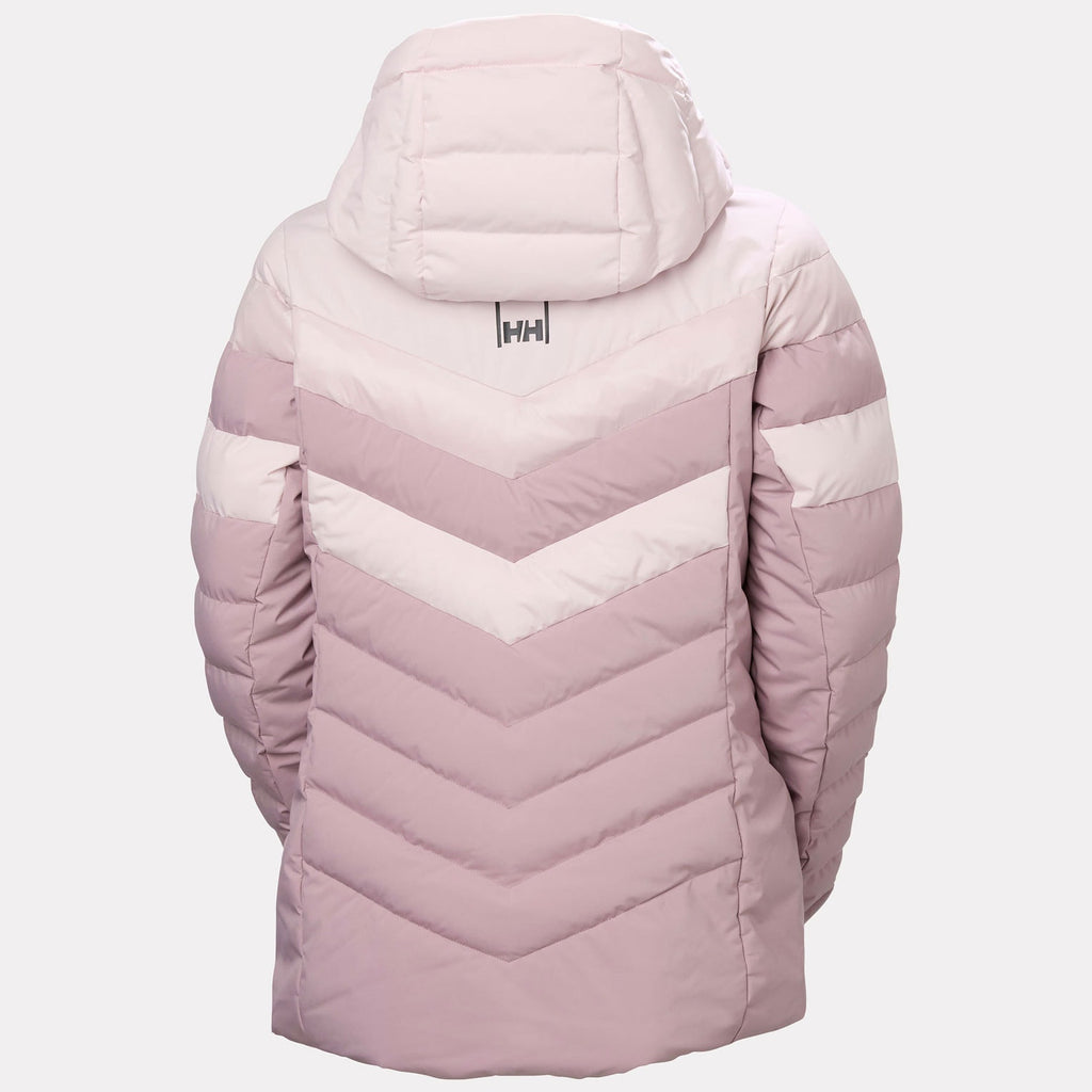 W IMPERIAL PUFFY JACKET, PURPLE CLAY, L