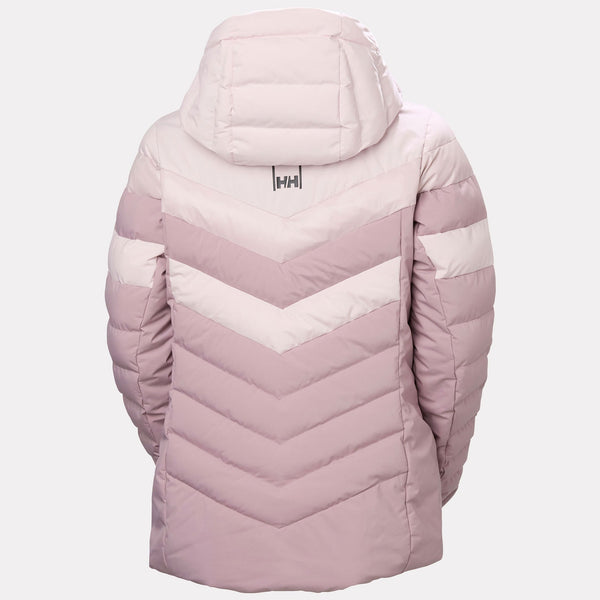 W IMPERIAL PUFFY JACKET, PURPLE CLAY, L