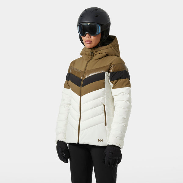 W IMPERIAL PUFFY JACKET, SEPIA, XL