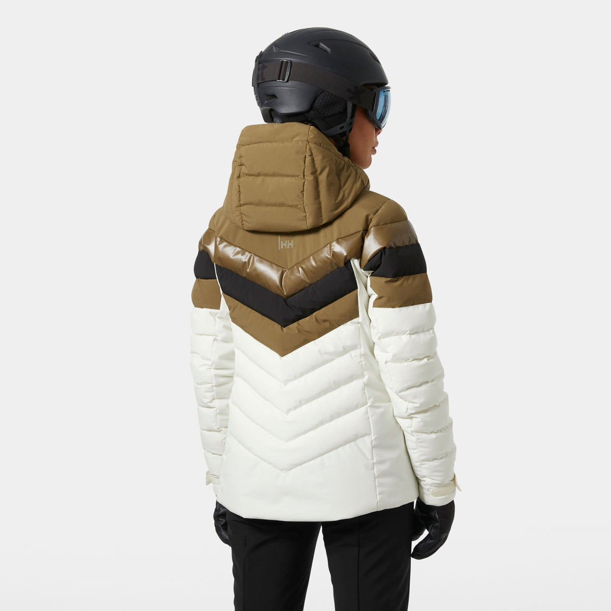 W IMPERIAL PUFFY JACKET, SEPIA, XL