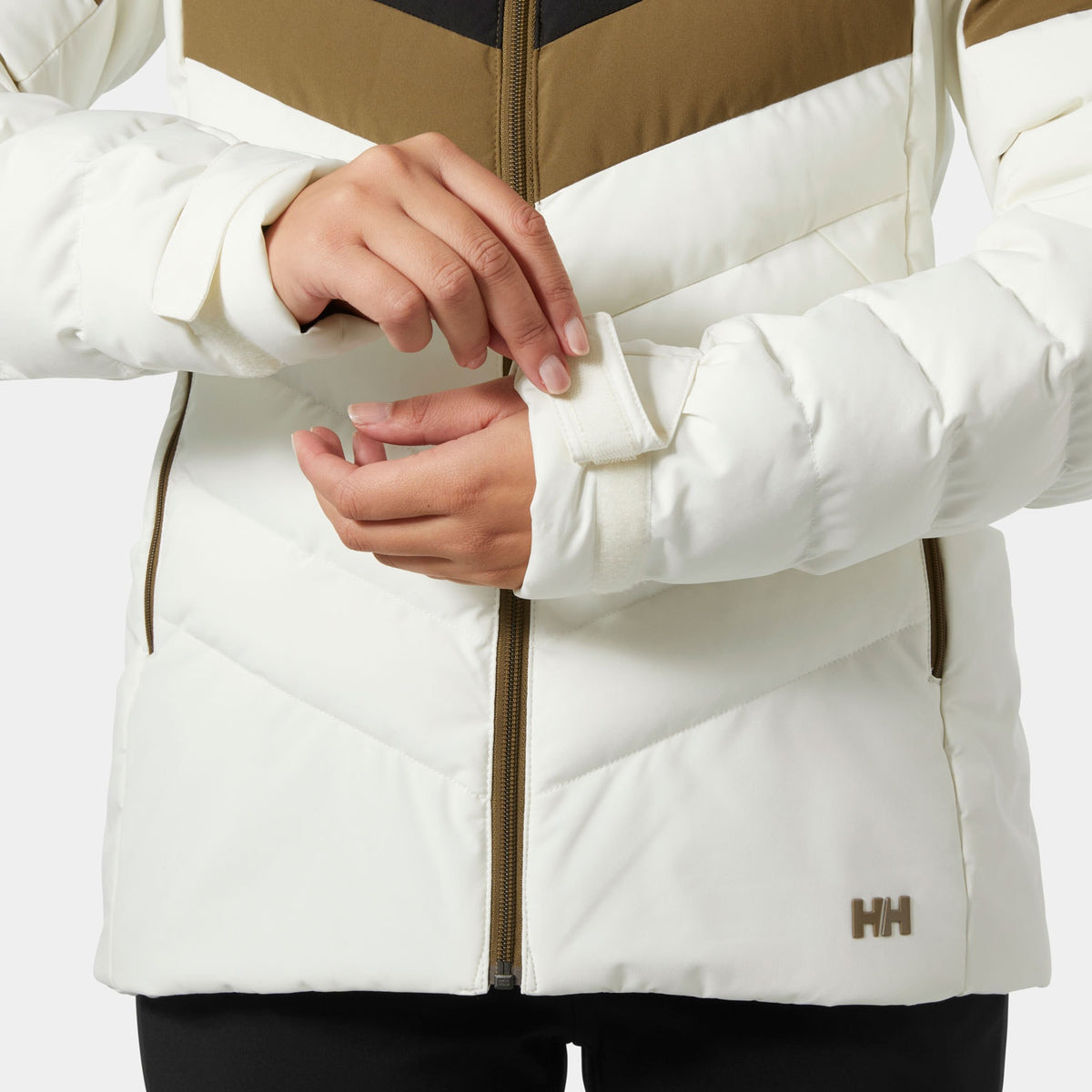 W IMPERIAL PUFFY JACKET, SEPIA, XL