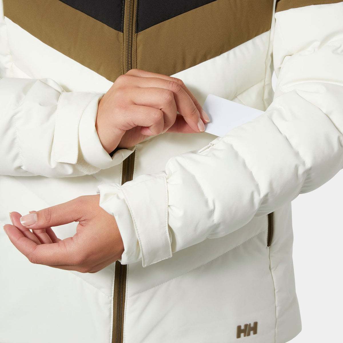 W IMPERIAL PUFFY JACKET, SEPIA, XL