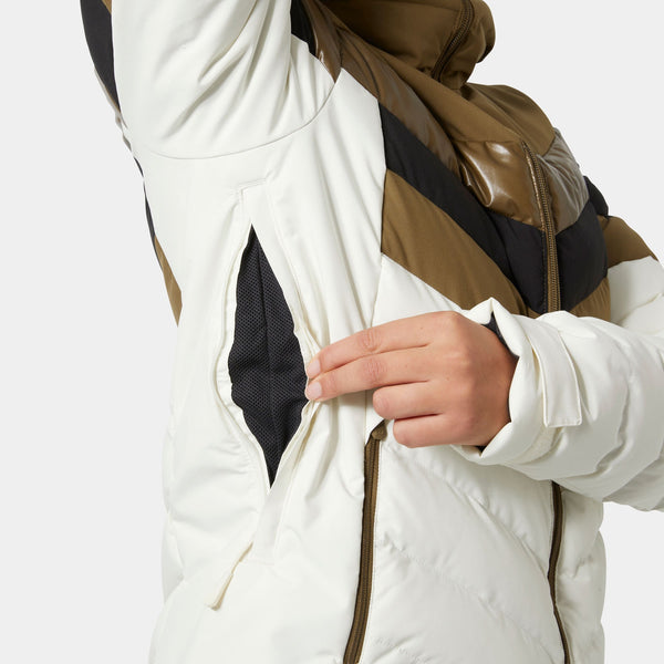 W IMPERIAL PUFFY JACKET, SEPIA, XL
