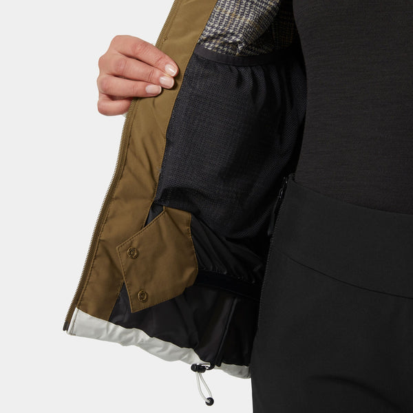 W IMPERIAL PUFFY JACKET, SEPIA, XL